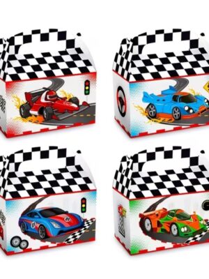 Race Car Favor Boxes