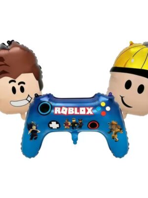 Pretty Party Shop 6 Roblox Themed Foil Balloons 3 Piece