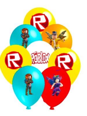 Roblox Themed Latex Baloons