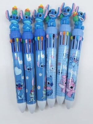 Stitch Themed Party Favor Pens