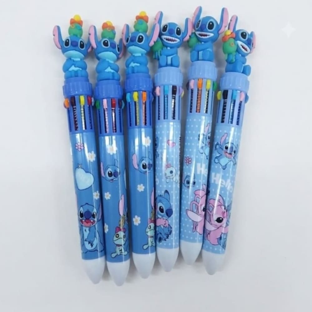 Stitch Themed Party Favors Pens-6 Piece 1 Stitch Themed Party Favor Pens