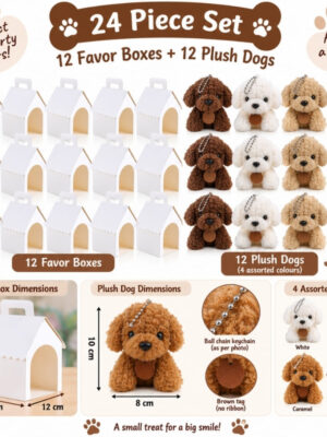 Puppy Party Favors Adopt a Puppy