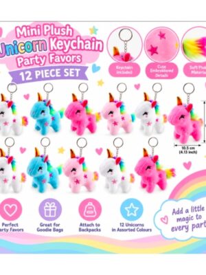 Unicorn Party Favors Plust Toys
