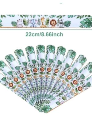 Pretty Party Shop 6 Wild Animal Party Favors Slapbands