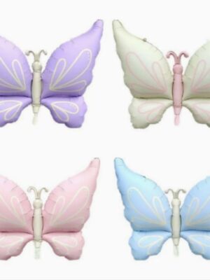 Butterfly Super Shape Foil Balloons