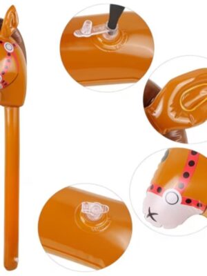 Inflatable Stick Horse