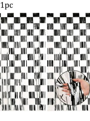 Race Car Fringe Curtain