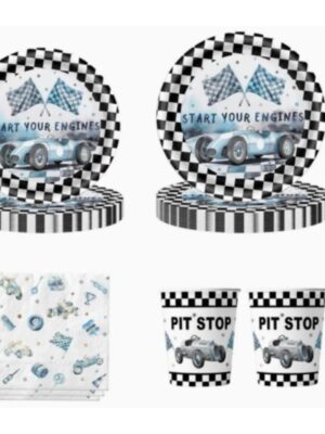 Racing Vintage Tableware Set