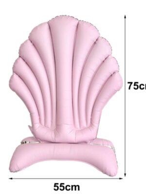 Shell Shaped Standing Balloon Large