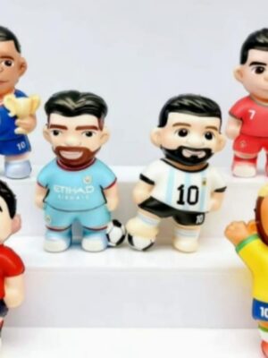Soccer Themed Party Squishy Favors 6 Piece