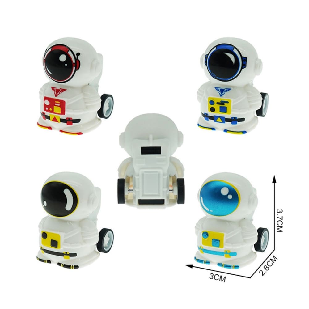 Space Party Favours Mini Astronaut Pull Back Cars-6 Piece Set 1 Space Party Favours Mini Austronaut Pull Back Cars